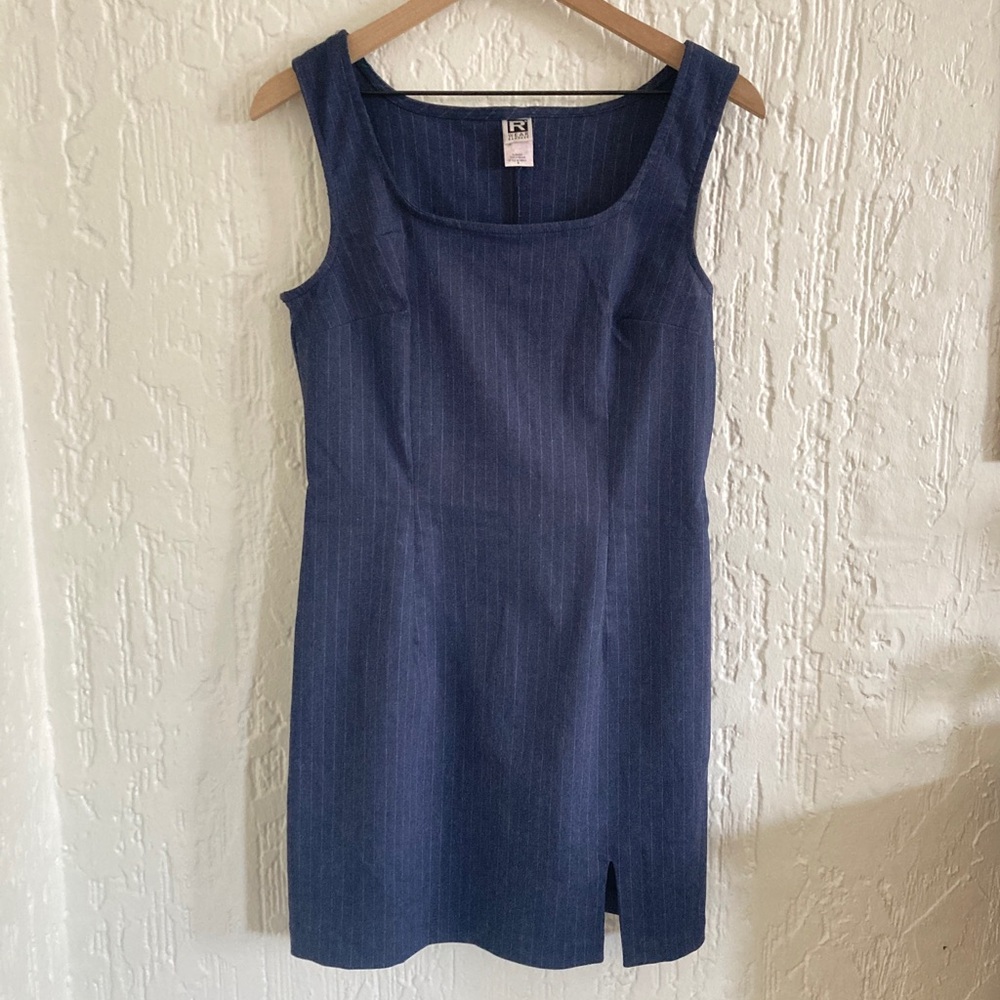 Rampage Blue Vintage Sleeveless Dress Size 9